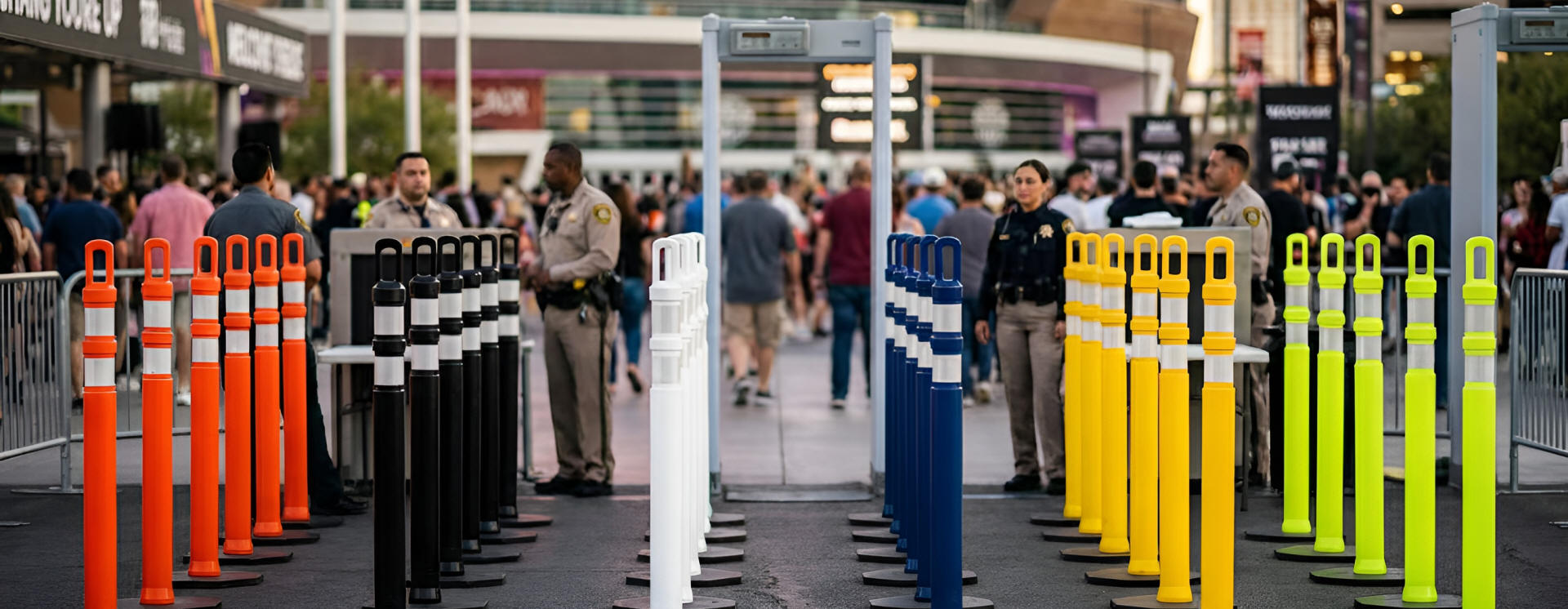 Bright Loop Handle Top Delineator Cones Bright Loop Handle Top Delineator Cones