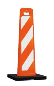 Orange Vertical Traffic Panel - 36inch Orange Vertical Traffic Panel - 36inch