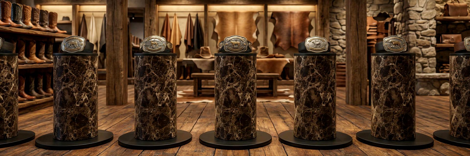 Rustic Upscale Western Product Displays Rustic Upscale Western Product Displays