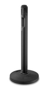 Tempest Black Plastic Delineator