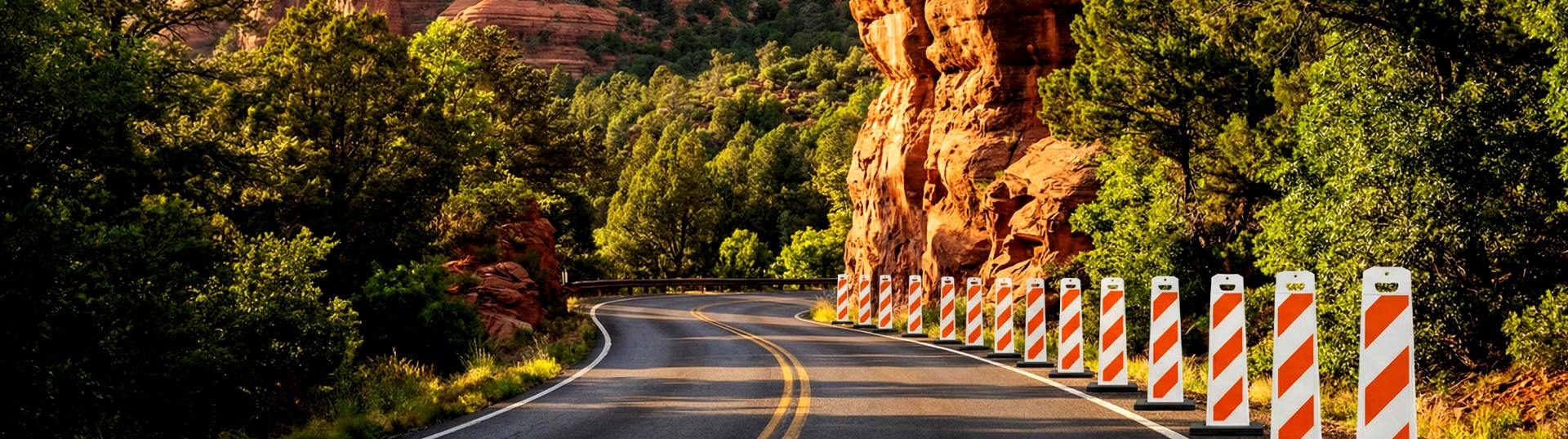 White Vertical Traffic Panel White Vertical Traffic Panel