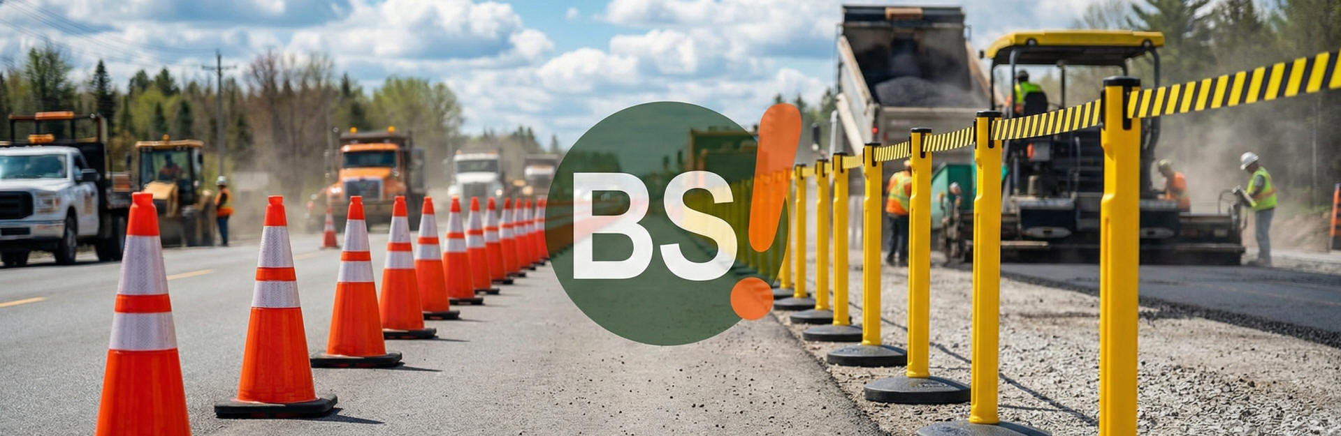 Road Construction Work Zone Safety Equipment