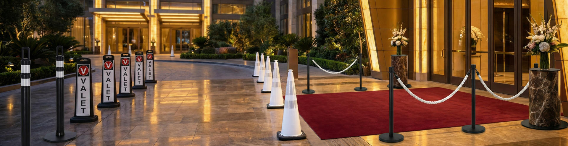 Parking Management and Guest Flow Parking Management and Guest Flow