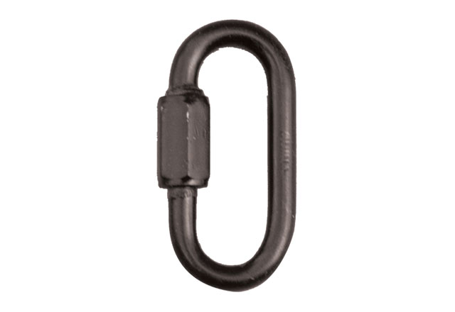 Landscape post and chain Quick Link